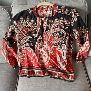 Isabel Marant Etoile Paisley Blouse